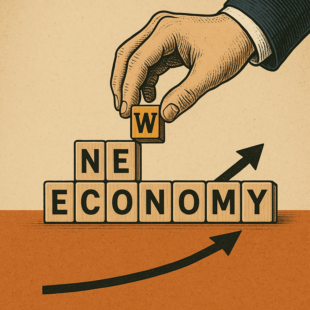 How Did Arandao Build a New Order for the Economy?